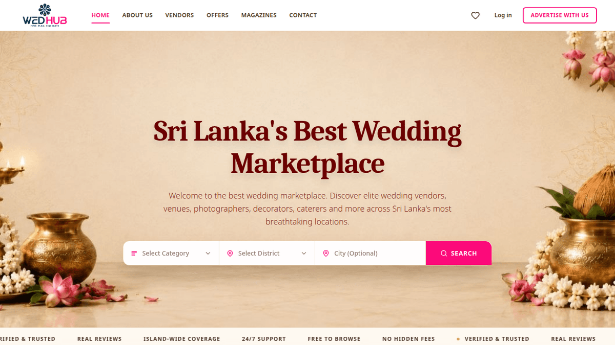 WedHub Wedding Marketplace