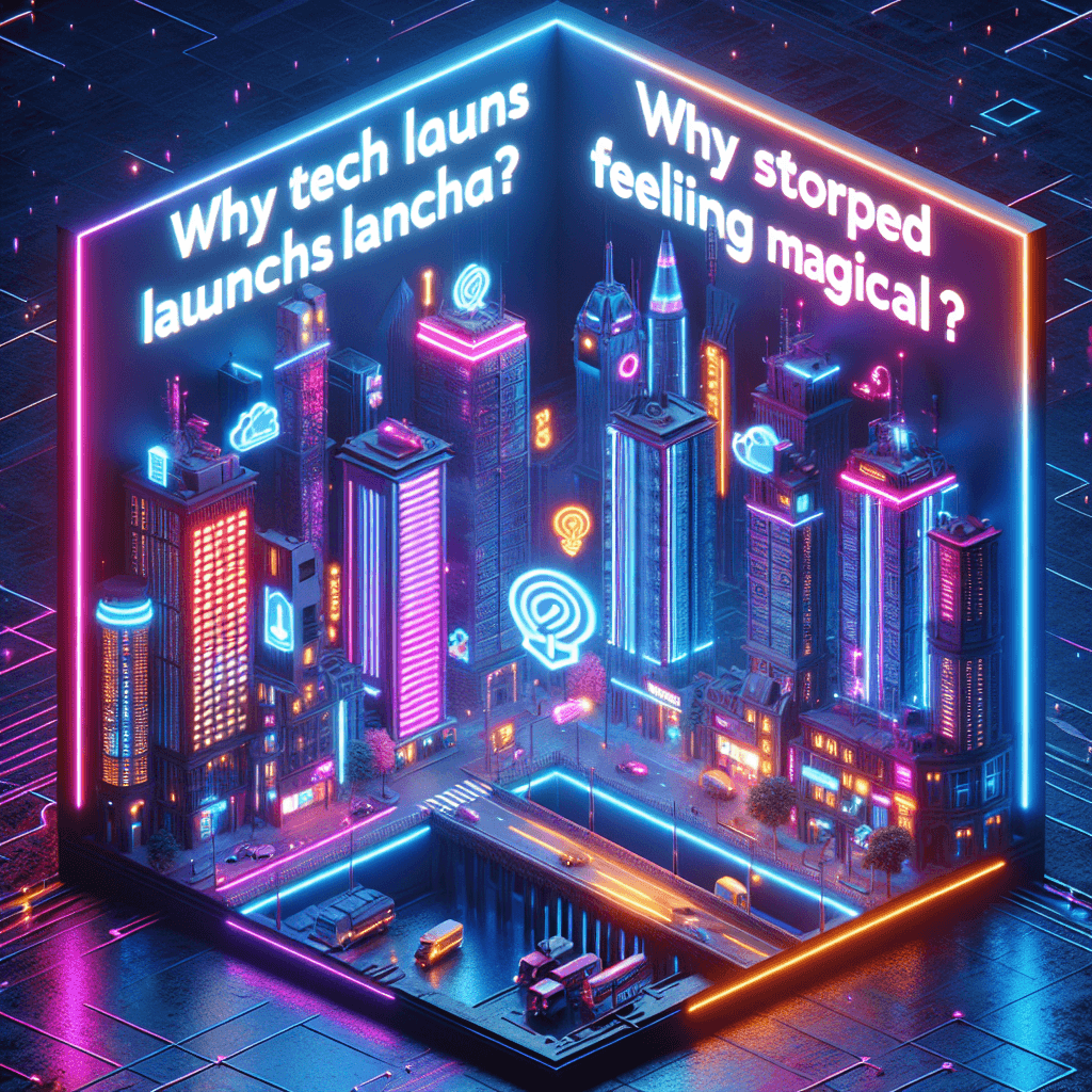 Why Tech Launches Stopped Feeling Magical - Lifehacker
