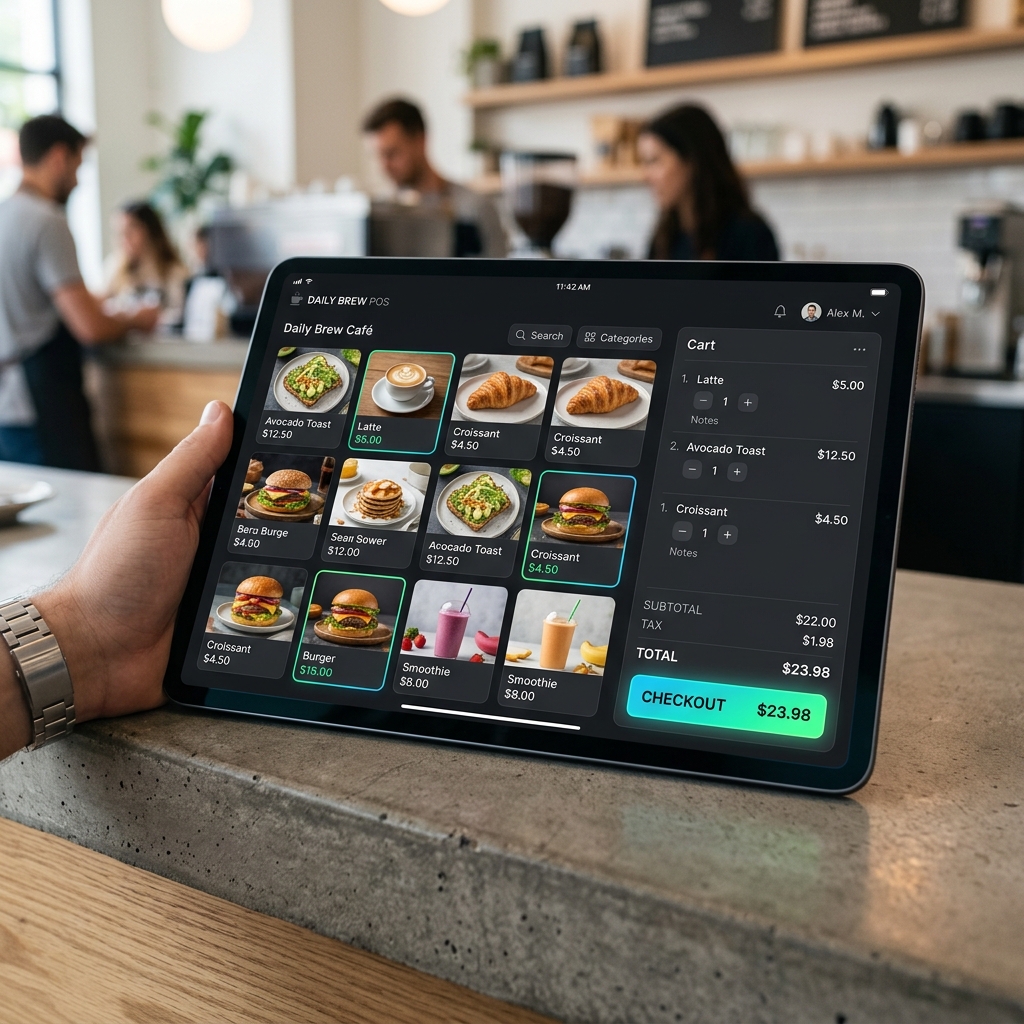 Inzeedo POS System
